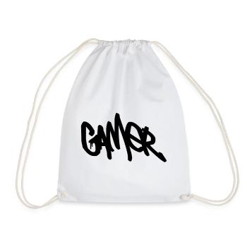 Gamer - Sac de sport léger - blanc - Devant