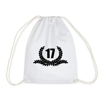 Lauwerkrans 17 ANS - Sac de sport léger - blanc - Devant