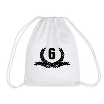 Lauwerkrans 06 ANS - Sac de sport léger - blanc - Devant