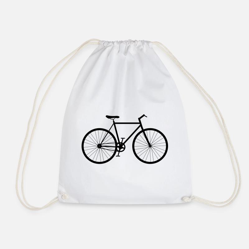 Bicyclette - Sac de sport léger - blanc