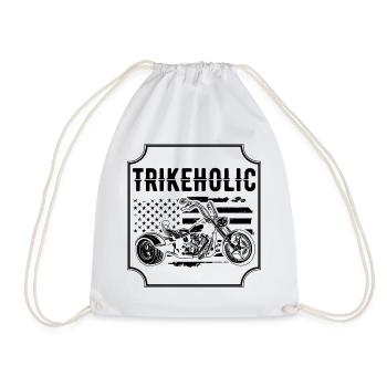 Trike - Turnbeutel - Weiß - Vorne