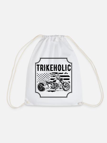 Trike - Turnbeutel - Weiß