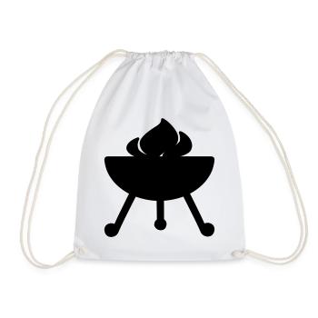 Griller - Sac de sport léger - blanc - Devant