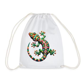 Gecko - Sac de sport léger - blanc - Devant
