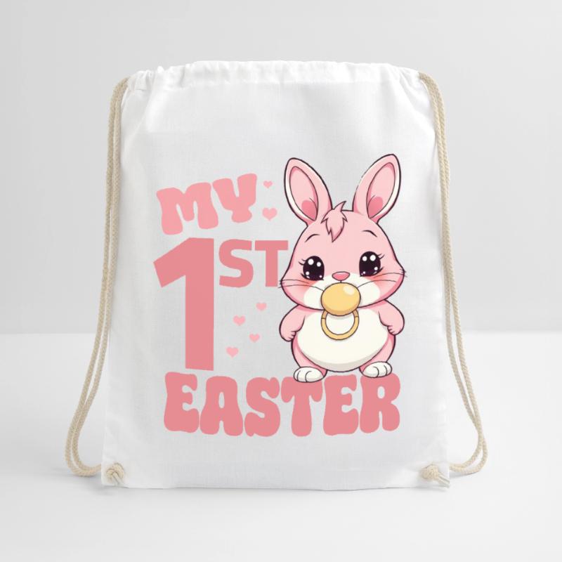 Baby's first Easter - My first Easter - Osterfest Drawstring Bag