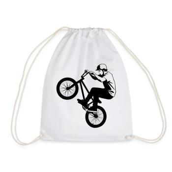 BMX (BMK) - Turnbeutel - Weiß - Vorne
