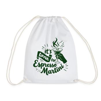 Espresso Martini Design graphique - Sac de sport léger - blanc - Devant