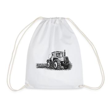 MB trac 1500 | Tractor - Drawstring Bag - white - Front