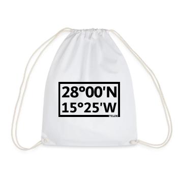 Coordonnées Telde - Sac de sport léger - blanc - Devant