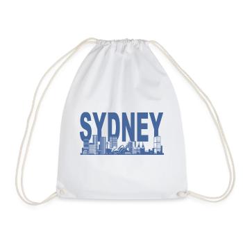 Horizon de Sydney - Sac de sport léger - blanc - Devant