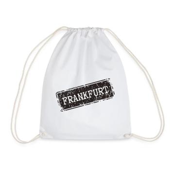 Francfort - Sac de sport léger - blanc - Devant