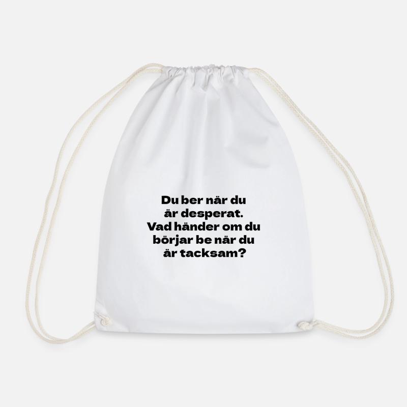Despreat - Turnbeutel - Weiß