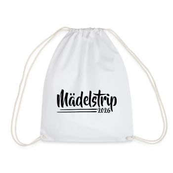Girls' Trip 2026 Girls' Trip Girls' Tour Girls' Trip - Drawstring Bag - white - Front
