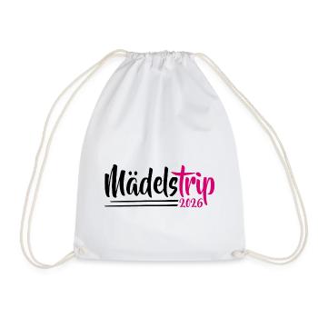 Girl Trip 2026 Gir des filles Strip des filles Strip des filles - Sac de sport léger - blanc - Devant