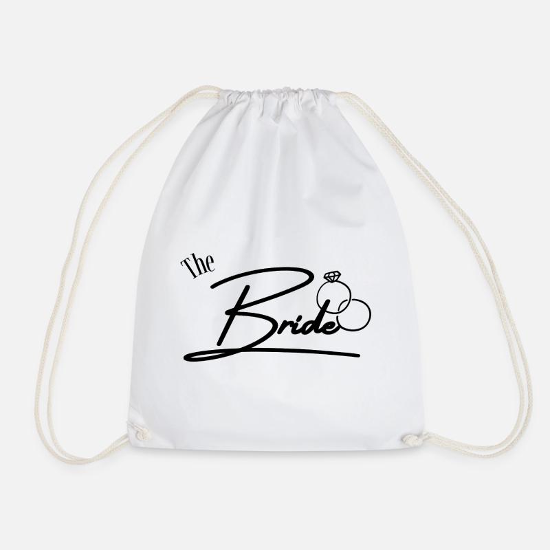 The Bride - Turnbeutel - Weiß