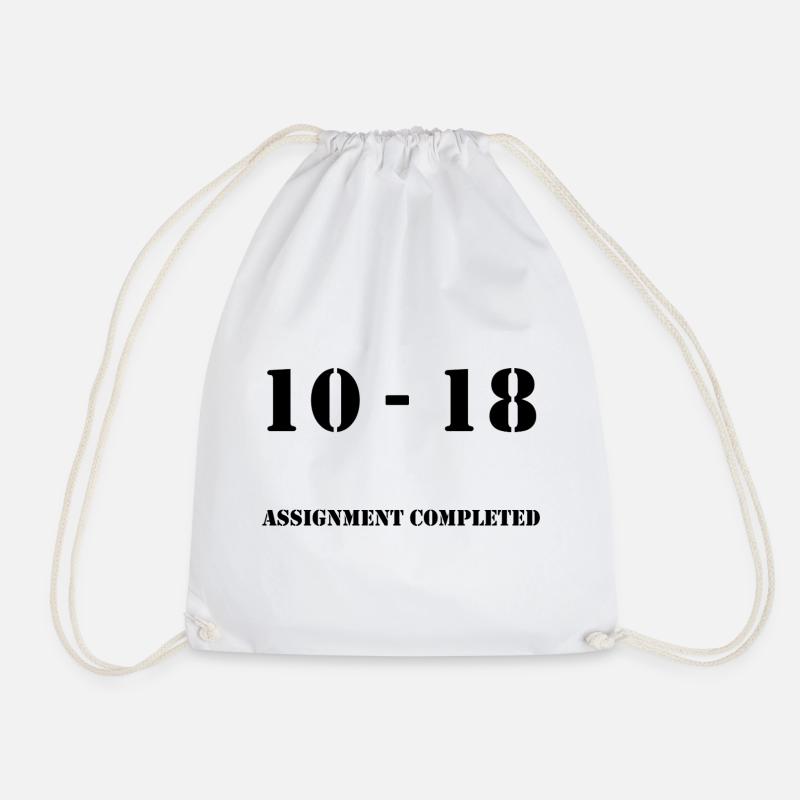 10-18_MP_Assignment_completed - Drawstring Bag - white