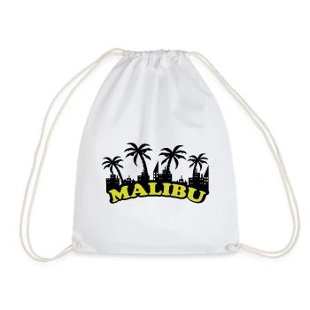 Malibu Skyline - Sac de sport léger - blanc - Devant