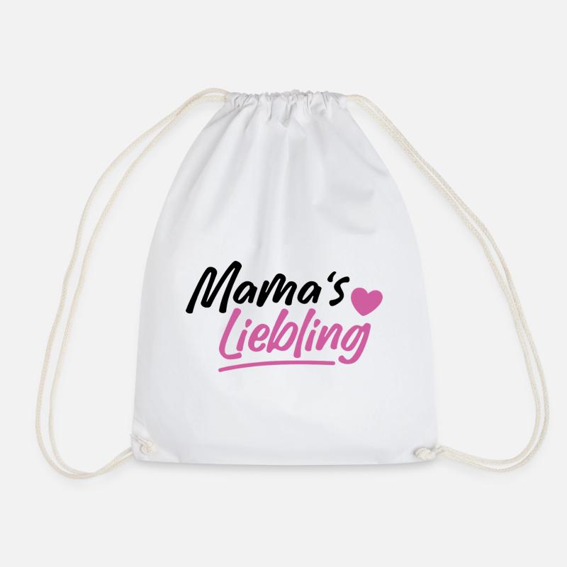 Mama's Liebling - Turnbeutel - Weiß