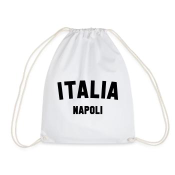 NEAPEL Napoli Italia Italy Italien - Turnbeutel - Weiß - Vorne