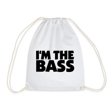 I'm the Bass 2 (FR) - Sac de sport léger - blanc - Devant