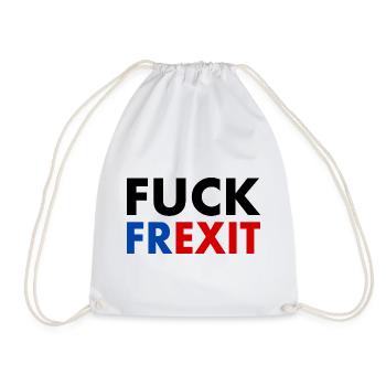 Fuck frexit - Sac de sport léger - blanc - Devant