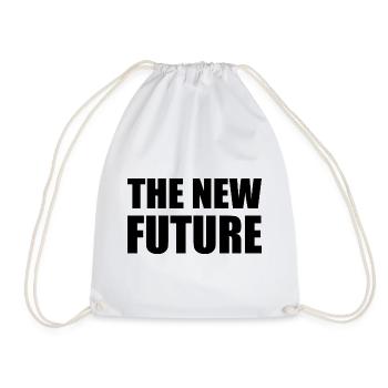 the new future - Sac de sport léger - blanc - Devant