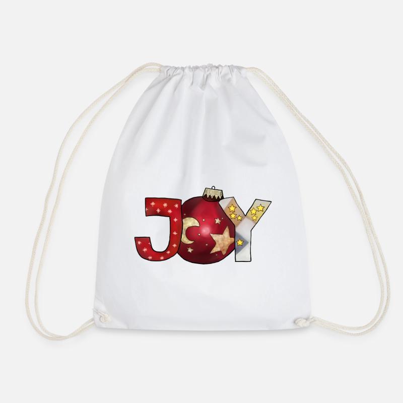 Joy - Turnbeutel - Weiß