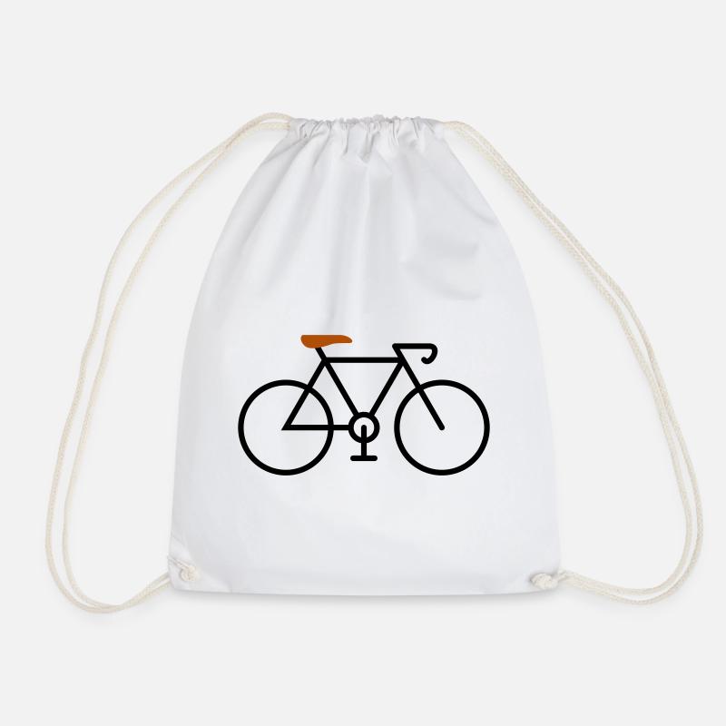 vélo - Sac de sport léger - blanc