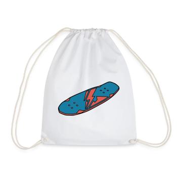 Skateboard Deck Urban Street - Sac de sport léger - blanc - Devant