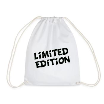 limited_edition - Turnbeutel - Weiß - Vorne