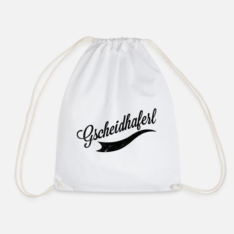 Gscheidhaferl - Turnbeutel - Weiß