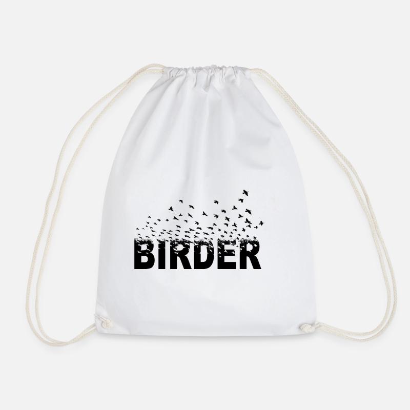 Birder - Turnbeutel - Weiß