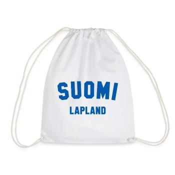 LAPLAND Suomi Lappland Finnland - Turnbeutel - Weiß - Vorne
