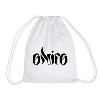 ONIRO-LOGO - Turnbeutel - Weiß - Vorne