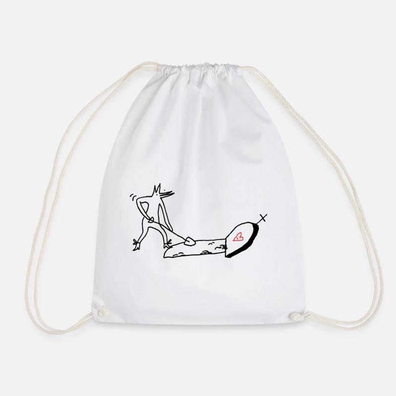 Tombe - Sac de sport léger - blanc
