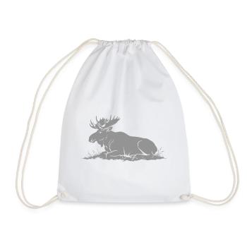 Élan - Sac de sport léger - blanc - Devant