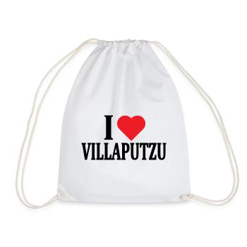 t-shirt J’adore Villaputzu t-shirt Sardaigne - Sac de sport léger - blanc - Devant