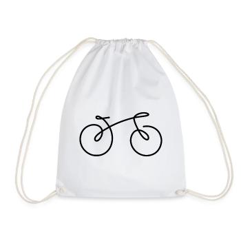 Bicycle Line - Sac de sport léger - blanc - Devant