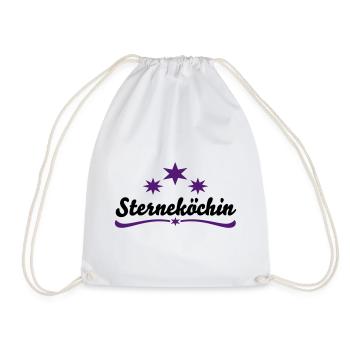 Gifts for a good cook - Drawstring Bag - white - Front