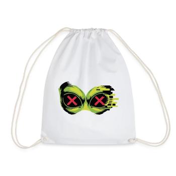 Lunettes Neon X - Sac de sport léger - blanc - Devant