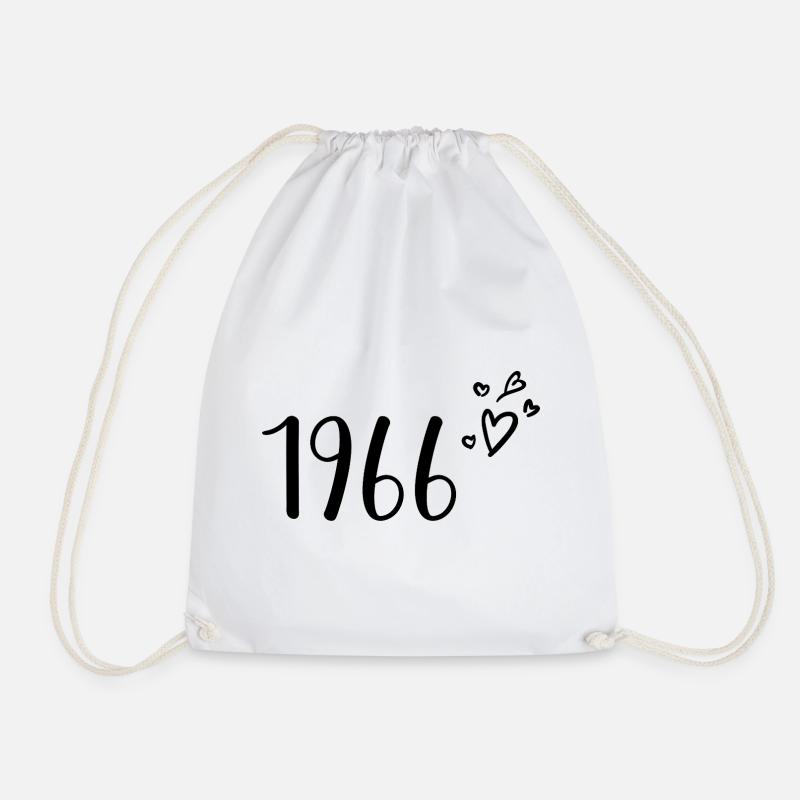 1966 - Sac de sport léger - blanc