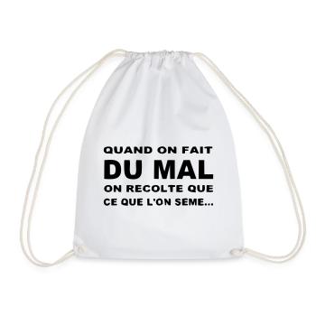 Karma - Sac de sport léger - blanc - Devant