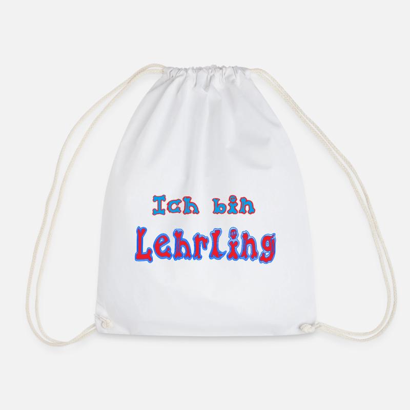 Ich_bin_Lehrling - Turnbeutel - Weiß