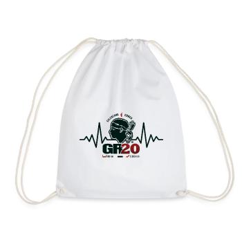 GR20 randonnée Corse trekking - Sac de sport léger - blanc - Devant