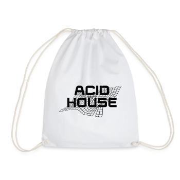 Acid Haus - Turnbeutel - Weiß - Vorne