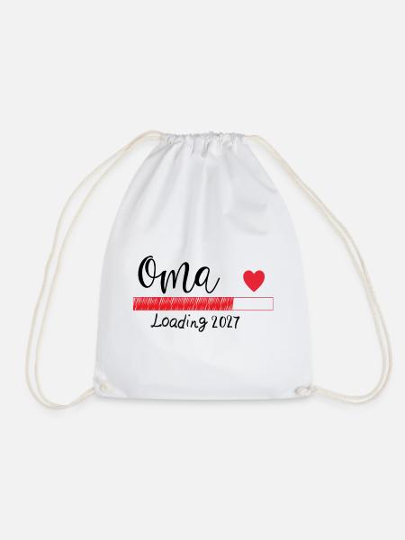 Oma 2027 - Turnbeutel - Weiß