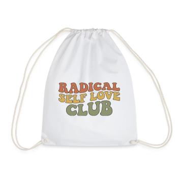 Radical Self Love Club - Turnbeutel - Weiß - Vorne