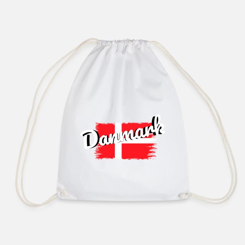 Danemark Danmark - Sac de sport léger - blanc