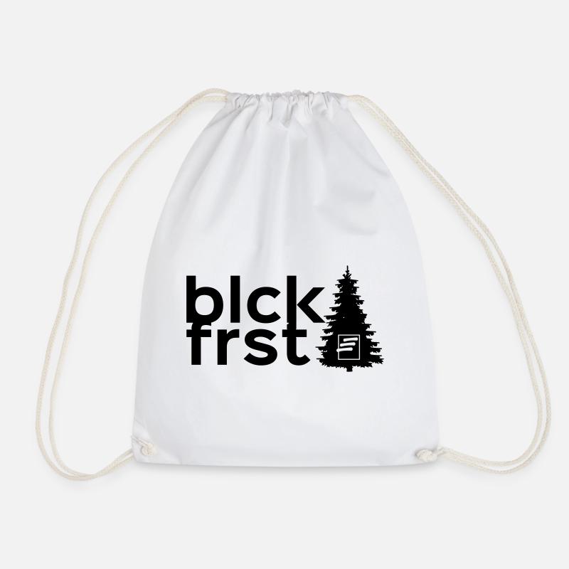 blckfrst batch - Turnbeutel - Weiß