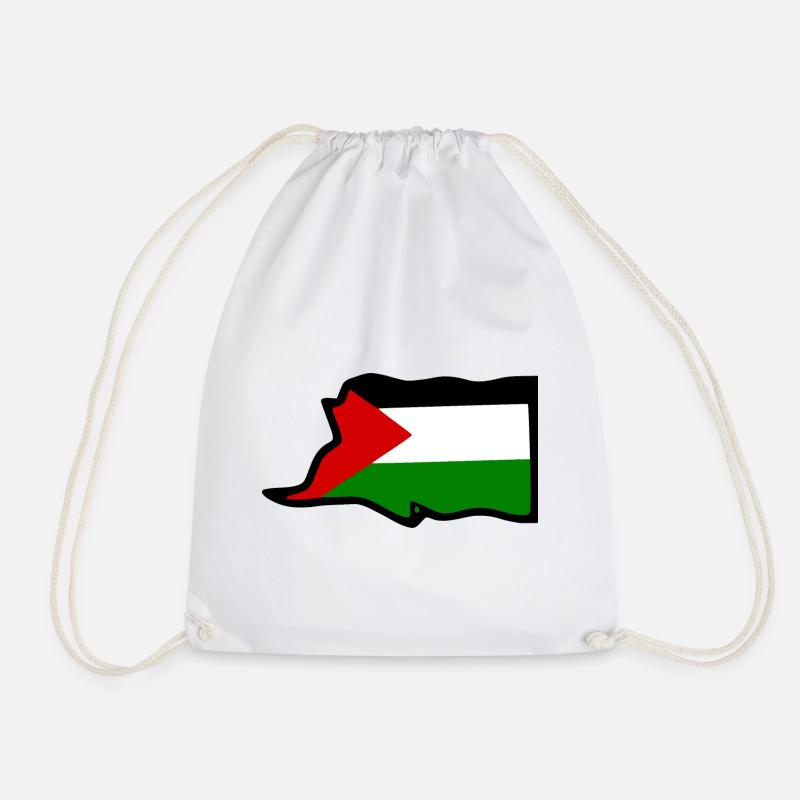 Palestina - Turnbeutel - Weiß